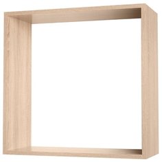 Настенная полка Том Полкер Геометрик 60 Пифагор бежевая