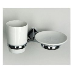 Держатель стакана и мыльницы WasserKRAFT Aller K-1126C