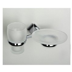 Держатель стакана и мыльницы WasserKRAFT Aller K-1126