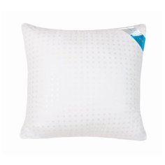Подушка GoldTex HomeTextile SWAN DOWN "Лебяжий пух", тик 70x70 см белый
