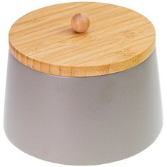 Органайзер для ватных палочек "GRAY" PROFFI HOME PH10877