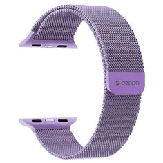 Ремешок Deppa Band Mesh для Apple Watch 42/44 mm нержавеющая сталь