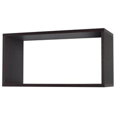 Настенная полка Том Полкер Геометрик 60 Архимед темно-коричневая