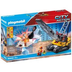 Конструктор Playmobil City Action 70442 Подъемный кран