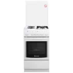 Комбинированная плита De Luxe 506022.05гэ(кр) ЧР-030