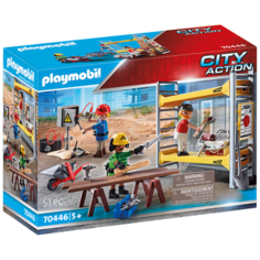Конструктор Playmobil City Action 70446 На стройке