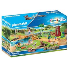 Конструктор Playmobil Family Fun 70342 Зоопарк
