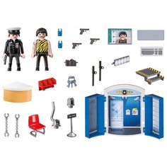 Конструктор Playmobil City action 70306 Полицейский участок