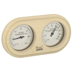 Термометр Sawo 222-THP сосна