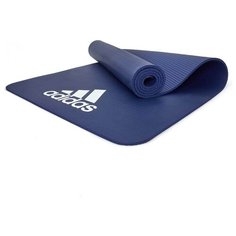 Тренировочный коврик (фитнес-мат) Adidas синий