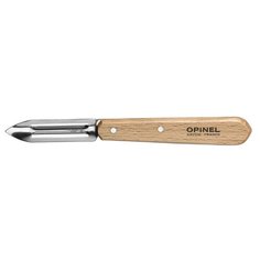 Нож для чистки овощей Opinel №115, нержавеющая сталь, блистер