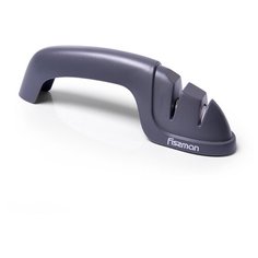 Точило для ножей Fissman 19,5x4,5x6 см двухшаговой заточки (2977)