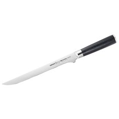 Нож кухонный филейный Samura Mo-V SM-0048 218 мм