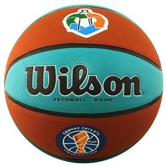 Мяч баскетбольный WILSON VTB SIBUR Gameball ECO, р.7 (WTB0547XBVTB)
