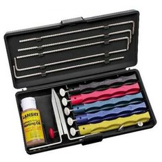 Точилка для ножей Lansky Deluxe Knife Sharpening System LNLKCLX