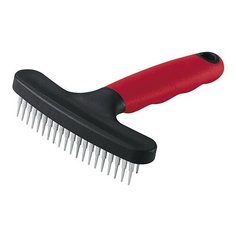 FERPLAST расческа GRO 5850 с частыми зубцами, двухрядная (1 шт)