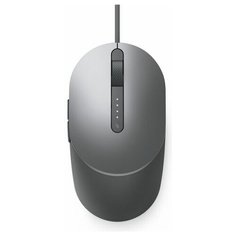 Мышь проводная Dell Laser Wired Mouse - MS3220 (570-ABHM)