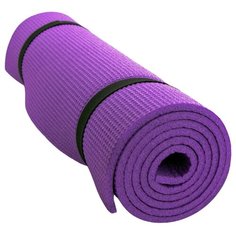 Коврик для фитнеса 150х60х0,6 см (фиолетовый) HKEM1208-06-PURPLE Hawk