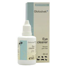 Globalvet Eye cleaner лосьон для мягкого очищения глаз и области вокруг глаз для собак и кошек (50 мл)