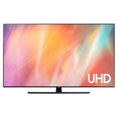 Телевизор Samsung UE75AU7500U 75" (2021), titan gray