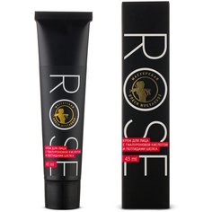 Rose крем для лица с гиалуроновой кислотой и пептидами шелка, Мастерская Олеси Мустаевой, 43мл