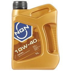 Полусинтетическое моторное масло NGN Diesel 10W-40, 1 л