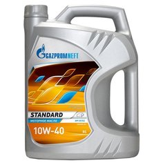 Минеральное моторное масло Газпромнефть Standard 10W-40, 5 л