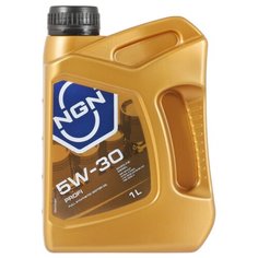 Синтетическое моторное масло NGN Profi 5W-30, 1 л