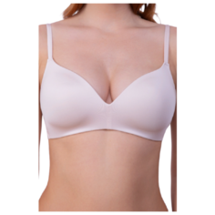 Бюстгальтер Lauma, размер 90E, серебристый пион