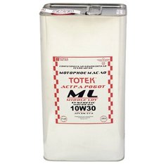 Синтетическое моторное масло TOTEK Астра Робот ML SAE 10W30, 5 л