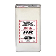 Синтетическое моторное масло TOTEK Астра Робот HR SAE 5W30, 4 л