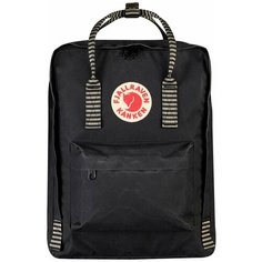 Рюкзак Fjallraven Kånken 16, black striped