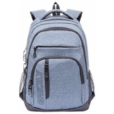 Рюкзак Grizzly RU-700-5 17.5, серый