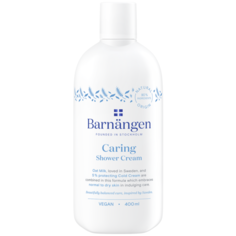 Крем-гель для душа Barnangen Caring, 400 мл