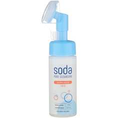 Holika Holika пенка для лица Soda Tok Tok Clean Pore, 150 мл