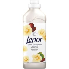 Lenor Концентрированный кондиционер для белья Масло Ши, 0.91 л