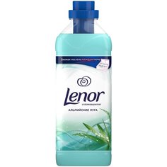 Lenor Концентрированный кондиционер для белья Альпийские луга, 1 л