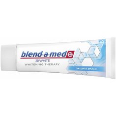 Зубная паста Blend-a-med 3D White Whitening Therapy Защита эмали, 75 мл
