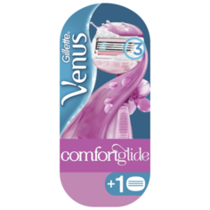 Venus Spa Breeze Бритвенный станок, с 2 сменными лезвиями в комплекте