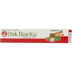 Зубная паста Twin Lotus Dok Bua Ku Для чувствительных зубов, 90 г