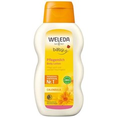 Weleda Детское молочко для тела с календулой, 200 мл