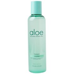 Holika Holika Тонер увлажняющий Aloe Soothing Essence 98% Toner, 250 мл