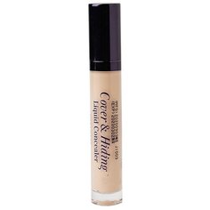 Holika Holika Консилер Cover & Hiding Liquid Concealer, оттенок 02, Natural Beige