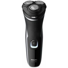 Электробритва Philips S1332, глянцевый черный