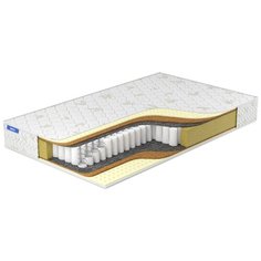 Матрас Miella Hard-Soft TFK, пружинный, белый