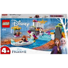Конструктор LEGO Disney Princess 41165 Экспедиция Анны на каноэ