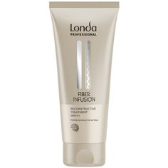 Londa Professional FIBER INFUSION Восстанавливающее средство для волос с кератином, 200 мл
