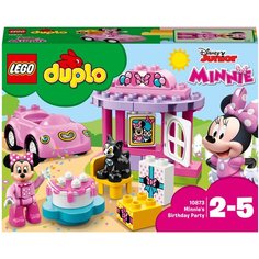 Конструктор LEGO DUPLO 10873 День рождения Минни