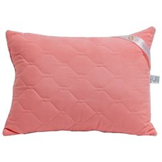 Подушка Selena Crinkle line 50 х 70 см розовый