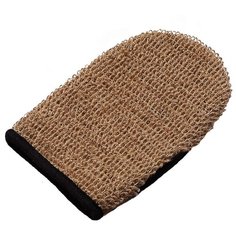 Мочалка Zeitun Authentic двухсторонняя из джута (Z6312) коричневый Зейтун